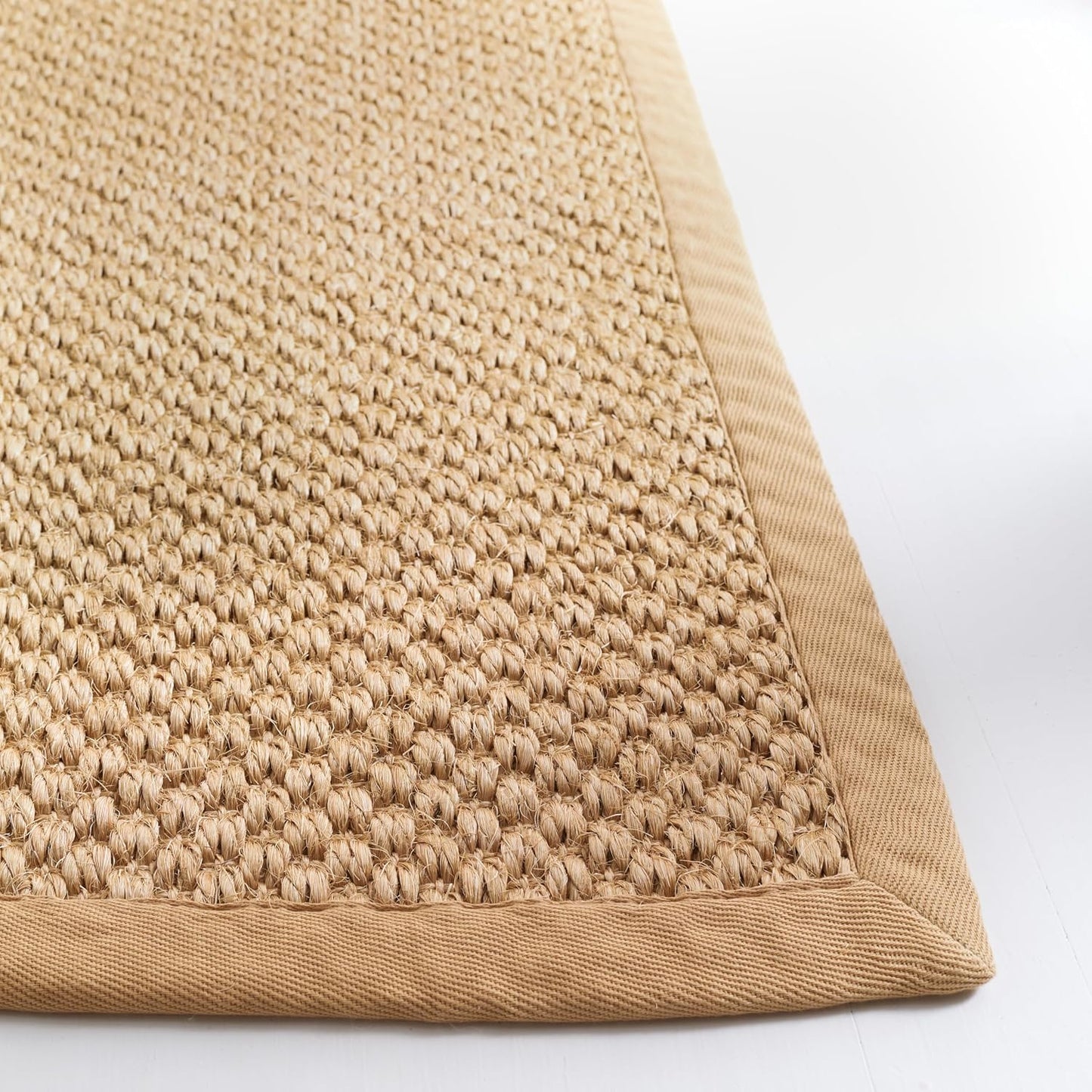 Alfombra área 2x3 fibra natural maíz sisal