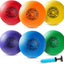 Pelotas kickball 8.5pulg suaves 6 o 12 pzas
