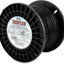 Alambre trenzado acero inox recubierto nailon negro 1000 ft