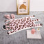 Alfombra baño leopardo rosa antiderrap