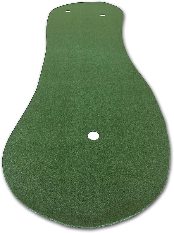 Césped sintético nylon 5x15ft para interior y exterior