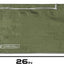 Bolsas arena resistentes UV 1600h 14x26pulg 50lb color verde