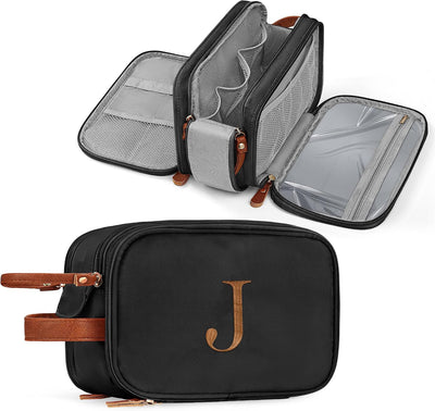 Bolsa aseo viaje regalo navidad cumpleaños negro