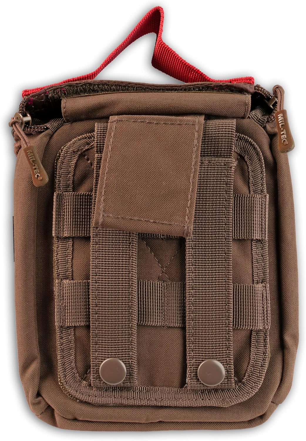Bolsa 25 Pzas Coyote Oscuro Corte Laser