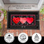 Felpudo intercambiable San Valentín 22x10" antiderrap