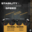 Patines Inline Adultos Fs5 Eclipse Pro Urban