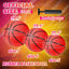 6 Pelotas Baloncesto Goma Tamaño Oficial con Bomba