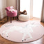 Alfombra unicornios para salón set y bebé