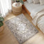 Alfombra Boho Vintage 2x3ft Antiderrap Lavable