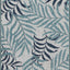 Alfombra azul dormitorio sala 3x5ft fácil de limpiar