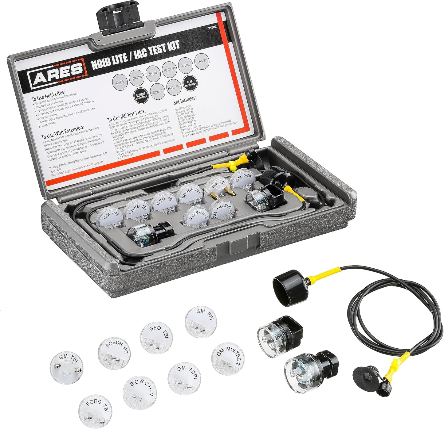 Kit prueba luz noid IAC para sistemas EFI