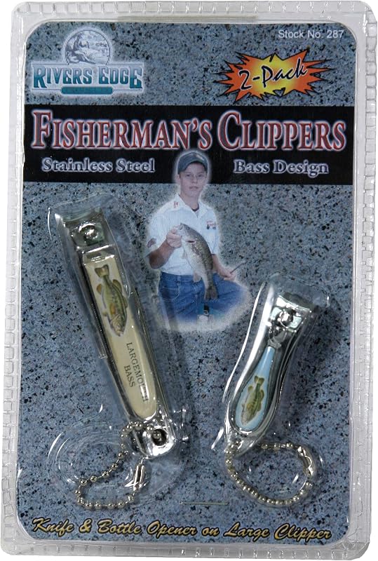 Kit 2 Pzas Cortaúñas Acero Inox Mini Cuchillo Abridor Botellas