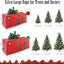 Bolsa almacenamiento árbol Navidad 7.5ft resistente