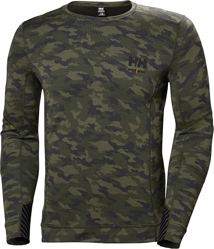 Ropa trabajo Merino cuello redondo hombre