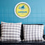 Reloj pared analógico Landshark 15.75pulg