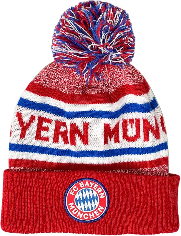 Gorro fútbol Bayern Skull Rojo Invierno