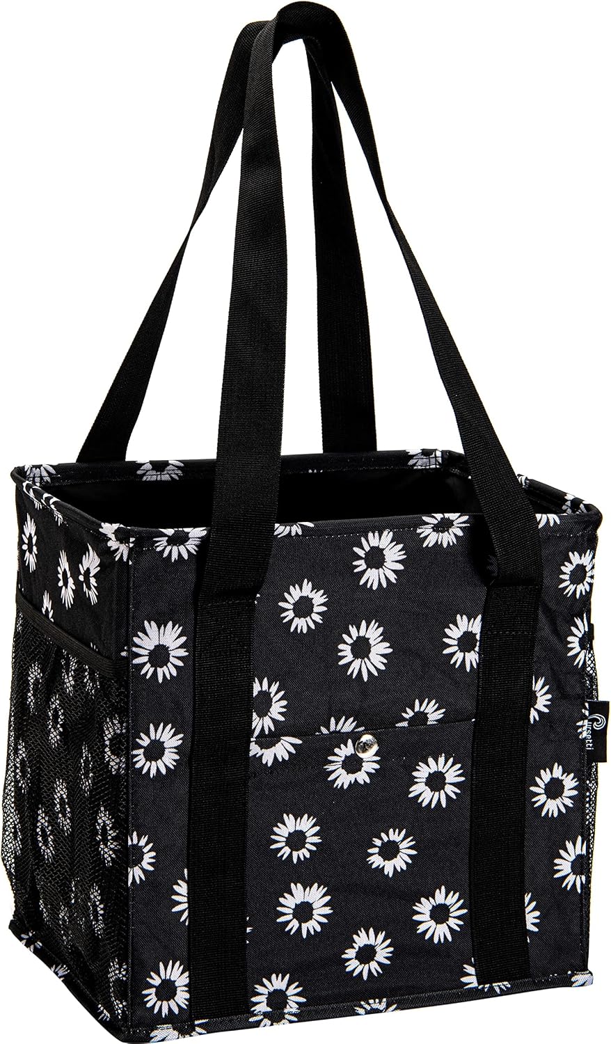 Bolso utilitario pequeño color negro