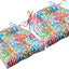 Cojín reversible para silla set 2 azul 16x15.5x4