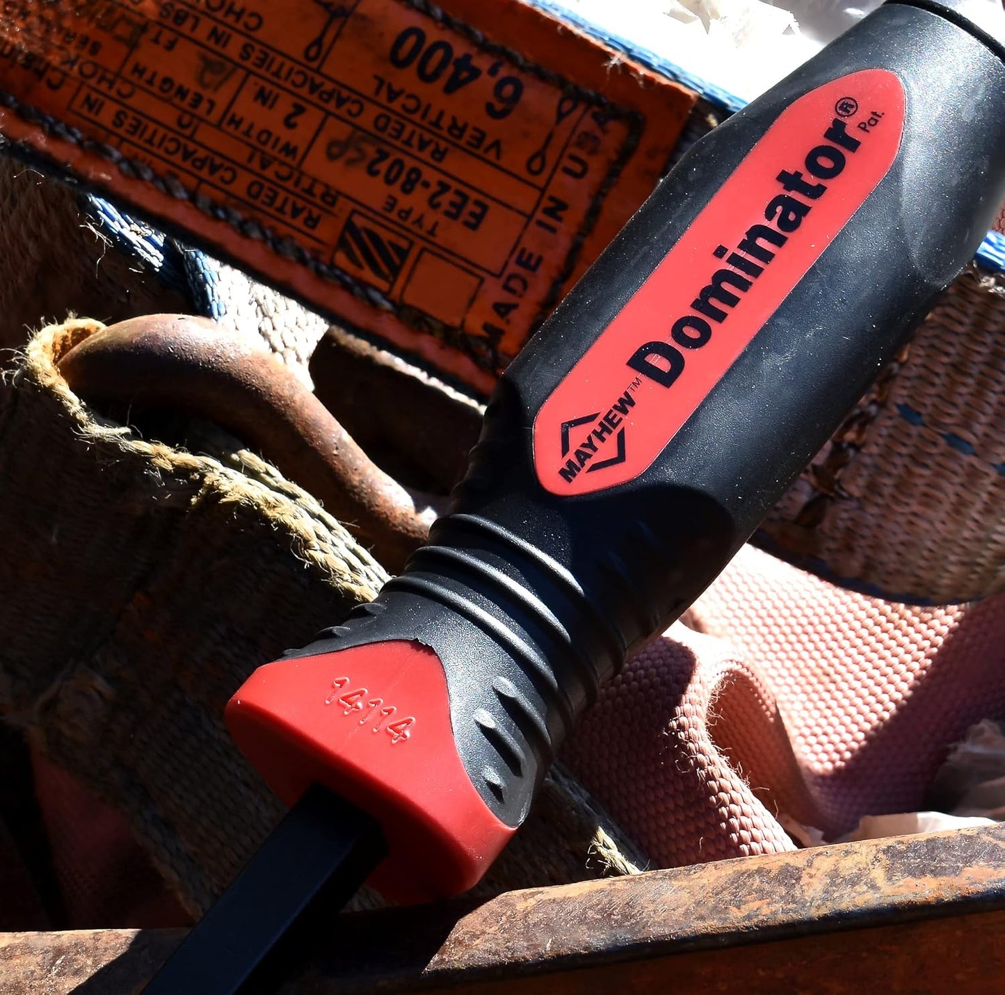 Barra palanca curva alta resistencia Dominator Pro 44pulg