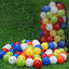 Pack 72/150/300 pelotas golf plástico 1.654pulg con bolsa