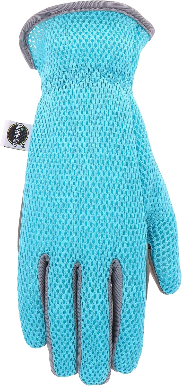Guantes palma cuero sintético alta destreza