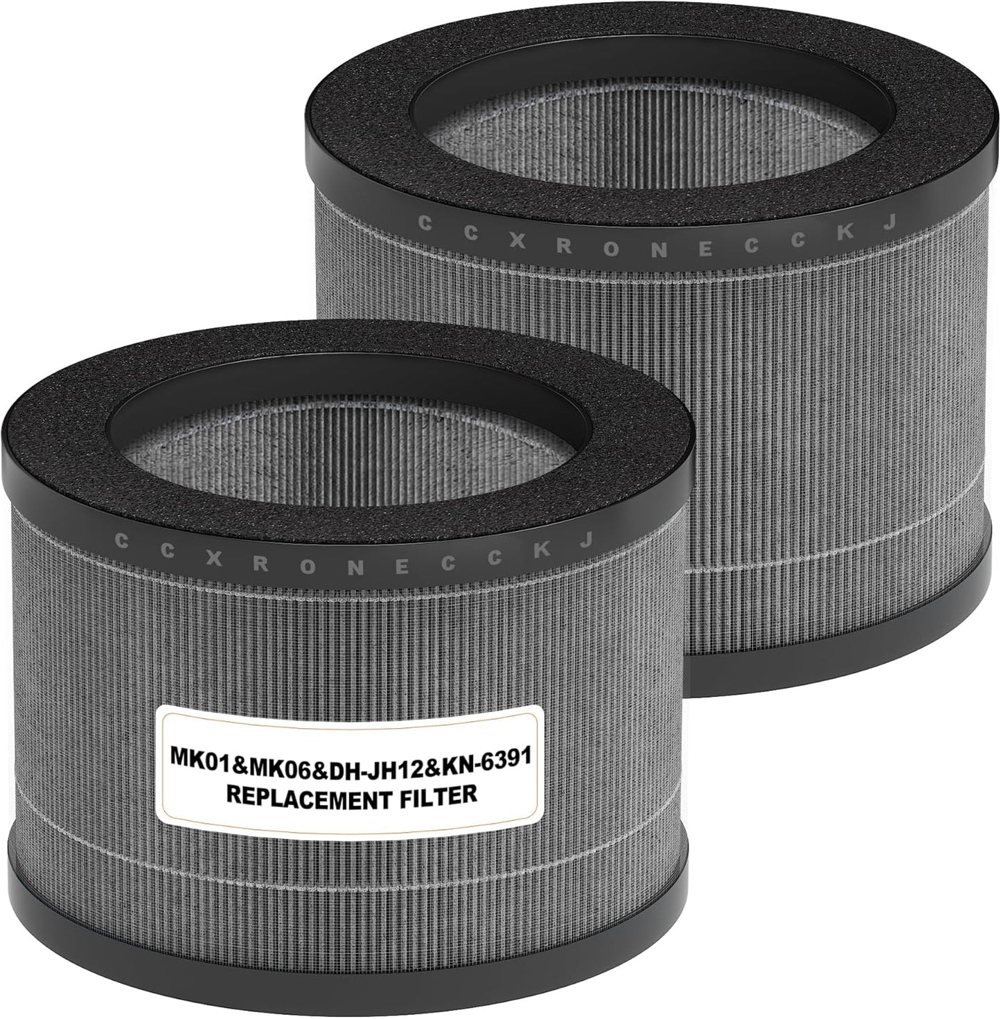 Filtro HEPA repuesto para purificador aire VOOPNU DH-JH12