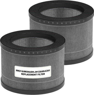 Filtro HEPA repuesto para purificador aire VOOPNU DH-JH12