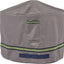Cubierta redonda impermeable para fogata 36pulg exteriores