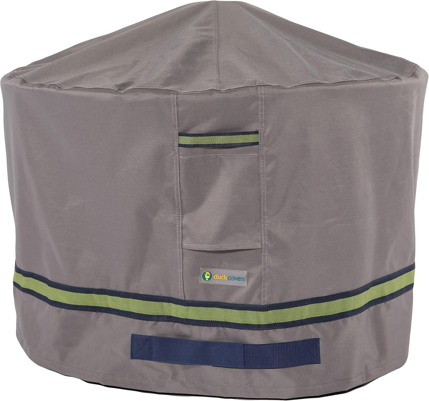 Cubierta redonda impermeable para fogata 36pulg exteriores