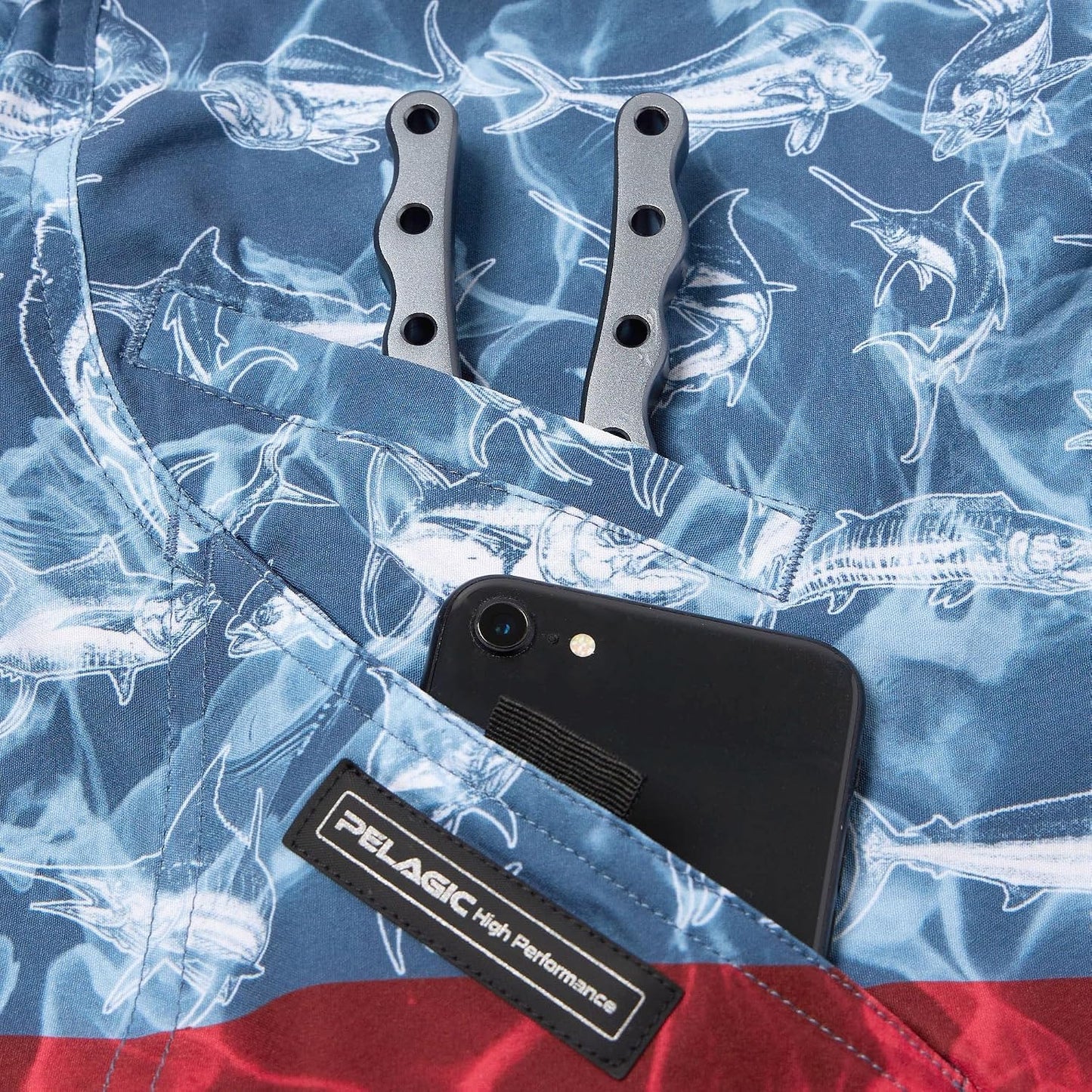 Bañador Sharkskin 21" para Hombres con Corte Anatómico