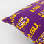 Almohada decorativa exterior 16x16" LSU Tigers