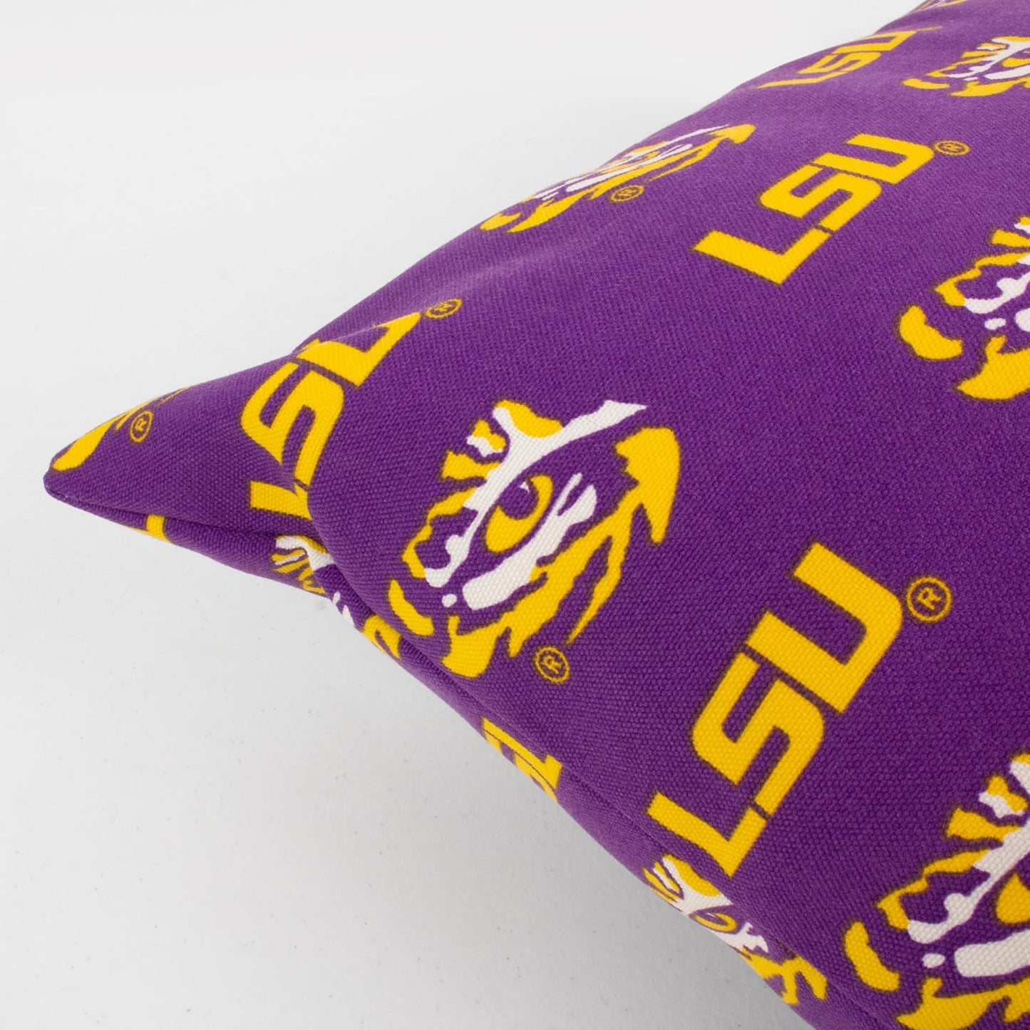 Almohada decorativa exterior 16x16" LSU Tigers
