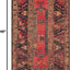 Alfombra área tribal Quepos 2x4ft1" Multi/Negro