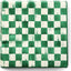 Set 20 Servilletas Cóctel Decorativas Verde Esmeralda