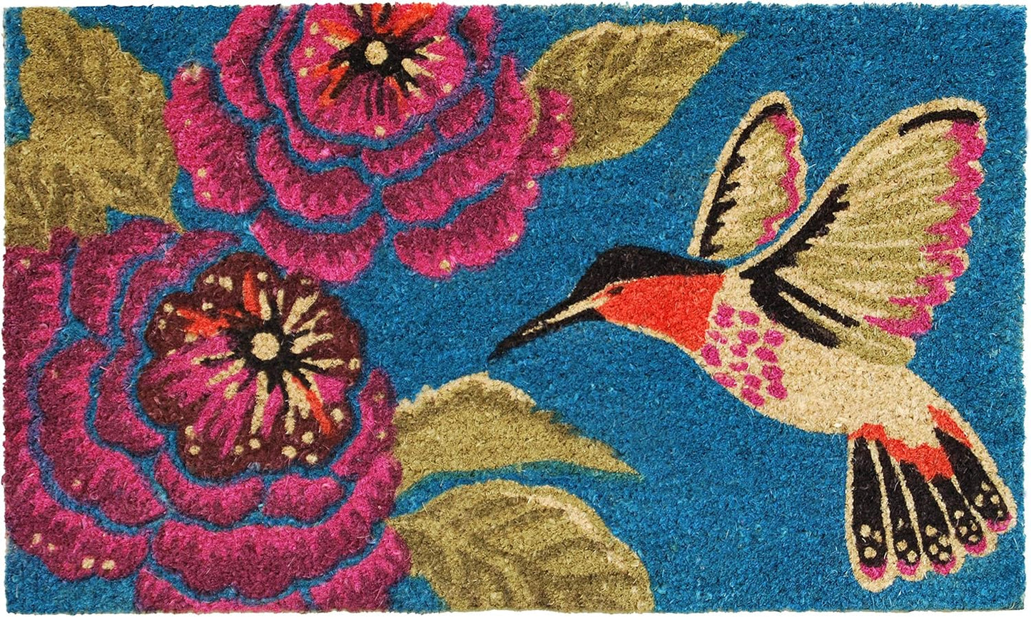 Felpudo Hummingbird Delight 17x29"