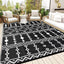 Alfombra impermeable para exteriores 8x10ft caravana