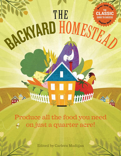 Producción de alimentos en 1/4 acre para el hogar
