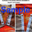 Bandera tropical 3x5ft diseño palmeras y océanos poliéster