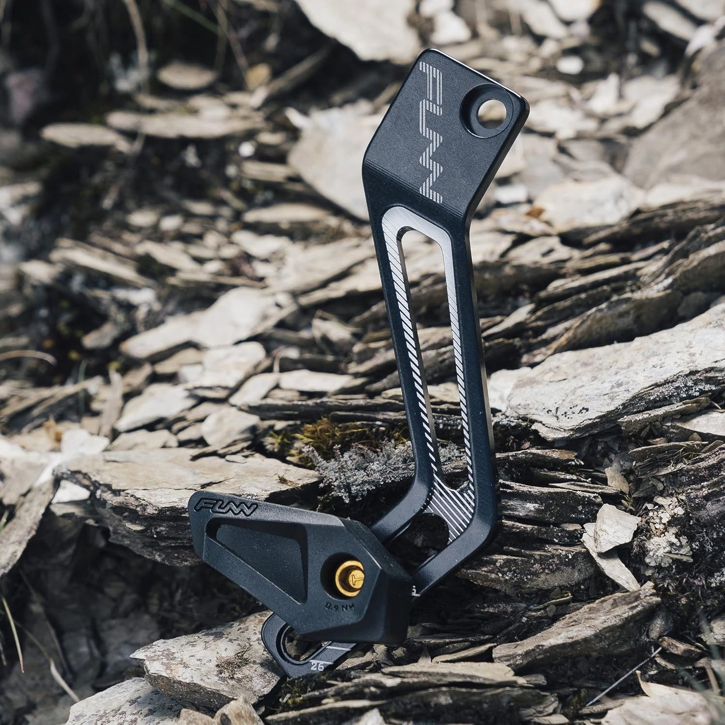 Guía cadena MTB tipo D 26T-36T protector