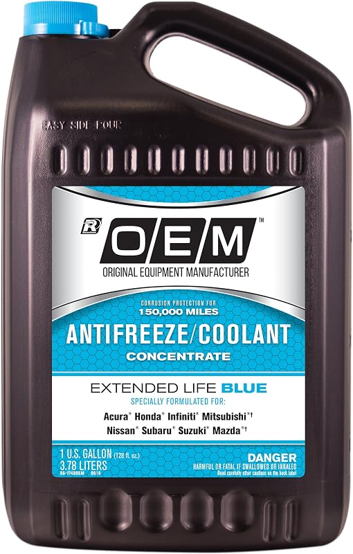 Anticongelante concentrado premium AZUL 1gal