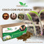 Ladrillos coco orgánico 22.93oz x16 para jardinería y