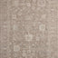 Alfombra acento taupe/marfil 2'3"x3'10" 0.38" pelo