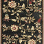 Alfombra Runner Lyndhurst 2'3x8' Negro Multicolor Fácil