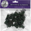 Clips orquídea margarita verde 30uds