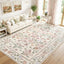 Alfombra 5x7ft lavable antiderrap para sala dormitorio