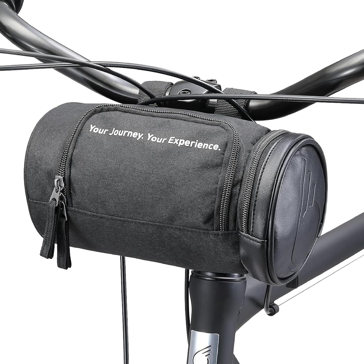 Bolsa manillar bicicleta impermeable rollo frontal