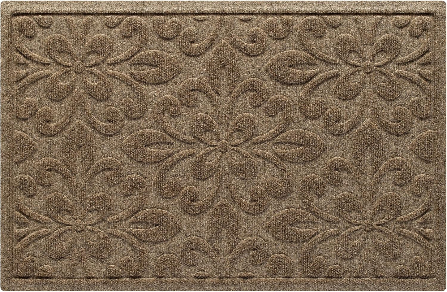 Tapete puerta 2x3ft antiderrap color camello