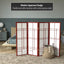 Pantalla corta Eudes Shoji 4ft Palisandro 4 Paneles