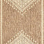 Alfombra terraza 2x8ft suave resistente manchas