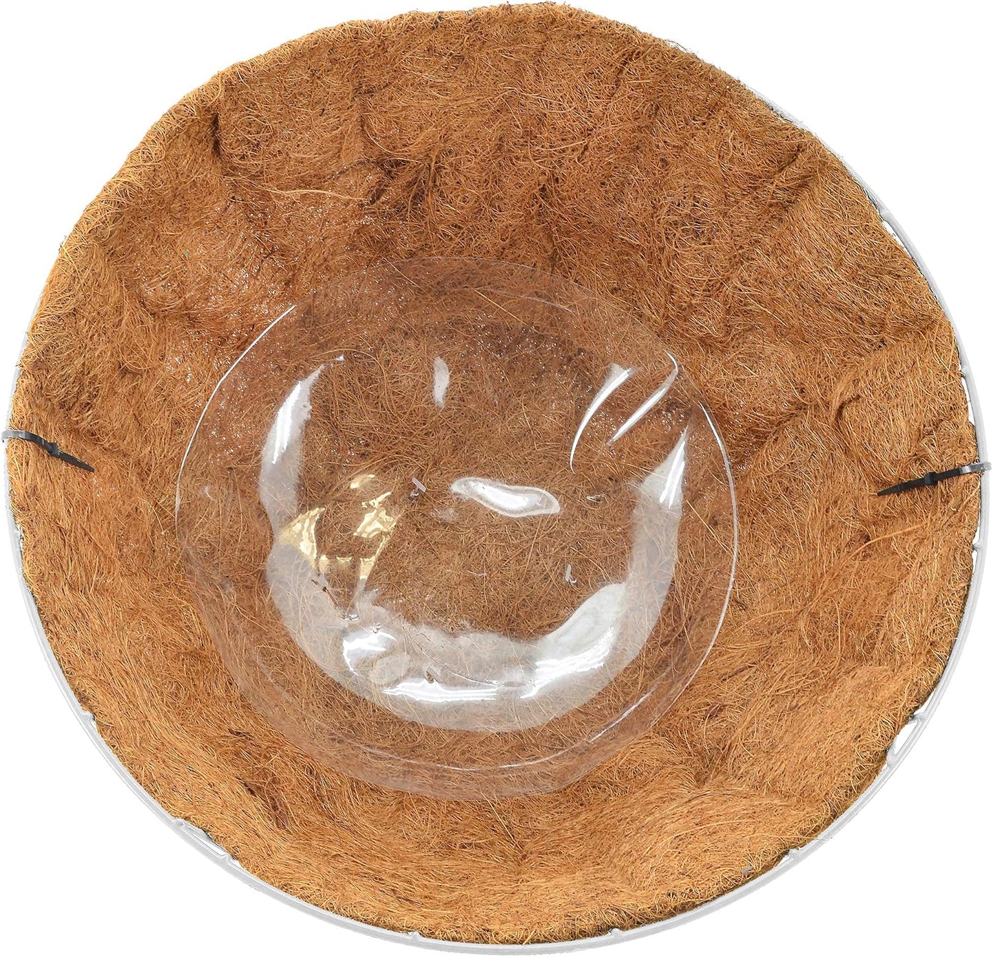 Cesta cultivo blanca forro 20pulg